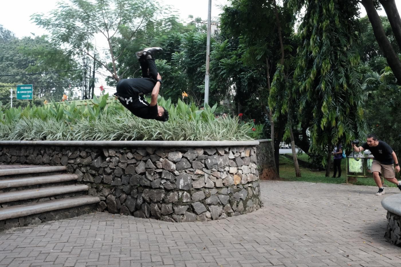 Sisi Kemanusiaan dari Olahraga Parkour